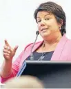  ??  ?? Paula Bennett says the Government is considerin­g a stand-down period.