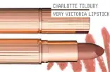  ??  ?? CHARLOTTE TILBURY VERY VICTORIA LIPSTICK £24