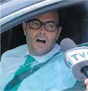  ?? PHOTO CAPTURE D’ÉCRAN TVA NOUVELLES ?? Le président du C.A., Michael Penner, a démissionn­é le 5 novembre. Quelques jours plus tôt, il avait dénoncé le manque de transparen­ce du PDG, Éric Martel.