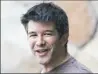  ??  ?? Travis Kalanick