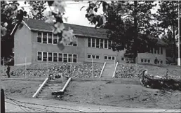  ?? Contribute­d ?? A look at the former Winfield elementary school as it celebrates its centennial.