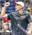  ??  ?? John Millman