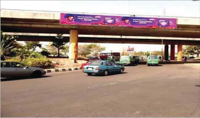  ??  ?? Berger Junction Bridge, Abuja