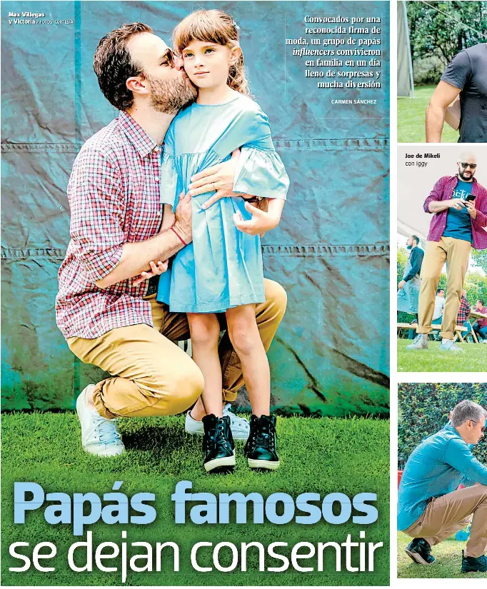 Papas Famosos Se Dejan Consentir Pressreader