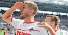  ?? FOTO: IMAGO ?? Wie zu besten VfB-Zeiten – Simon Terodde trifft wie am Fließband.