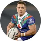  ??  ?? Kodi Nikorima is an increasing­ly influentia­l figure for the Warriors.