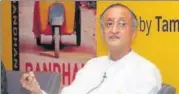  ?? MINT/FILE ?? West Bengal Finance Minister Amit Mitra