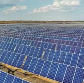  ?? ?? Energia Solar em Pernmabuco tem investimen­to de R$ 10 bilhões.