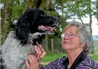  ??  ?? Sue Dennis has resigned from her role as the southern area dog pound operator.