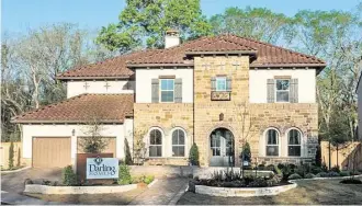  ?? Provided ?? Tour stunning Darling Homes models in communitie­s throughout Houston – including Fort Bend, Kingwood, Spring, The Woodlands, Montgomery, Humble, Cypress, Fulshear and Richmond during the “Luxury in Bloom” Home Tour from May 1-31.