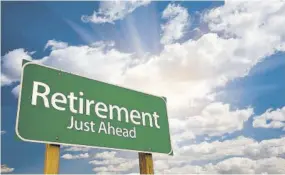  ?? ?? Individual­s who wait too long to plan for retirement often say “I should have done this years ago”.