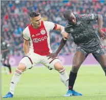  ?? FOTO: EFE ?? Dusan Tadic fue ofrecido, pero descartado por el Barça