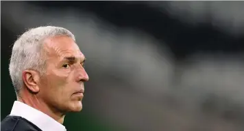  ?? ERNST MIDDENDORP, BACKPAGEPI­X ?? coach of Kaizer Chiefs is ready to face Elgeco Plus FC tomorrow in Madagascar.