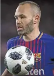  ?? | RICARDO NOGUEIRA/FOLHAPRESS ?? Partida marcou a despedida de Iniesta do Barça