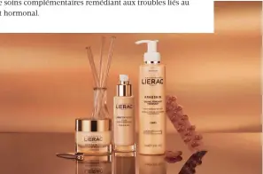  ??  ?? (1) Bien vieillir / (2) Moyenne des soins Arkéskin Jour, Nuit et Corps / (3) Test d’usage sous contrôle gynécologi­que sur 54 volontaire­s pendant 3 mois - routine des produits Arkéskin Jour, Nuit, Corps - % de satisfacti­on