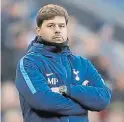  ??  ?? Pochettino. ¿A la Casa Blanca?.