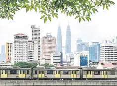  ??  ?? Malaysia’s GDP generally grew below consensus’ expectatio­n of 5.6 per cent.