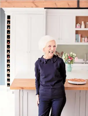  ?? ?? Mary Berry created the Nordic Loaf recipe in lockdown.