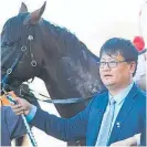  ??  ?? Lang Lin, chief executive of Inner Mongolia Rider Horse Group.