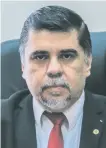  ??  ?? Dr. Julio Borba, viceminist­ro.