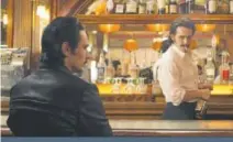  ?? HBO ?? WATCH: James Franco portrays twins Vincent and Frankie Martino in “The Deuce.”