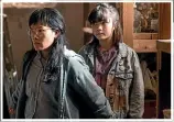  ?? ?? Ali Wong and Riley Lai Nelet play the adult and tween versions of Erin Tieng.