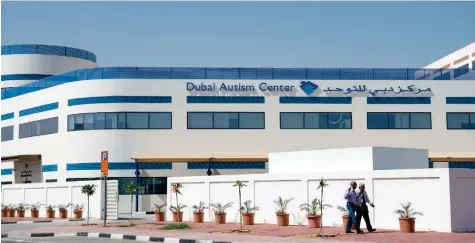  ??  ?? «دبي للتوحد» افتتح قسم العلاج الوظيفي في مقره الجديد برعاية «إينوك». À من المصدر