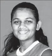  ??  ?? West Indies Women A vice-captain, Shabika Gajnabi.