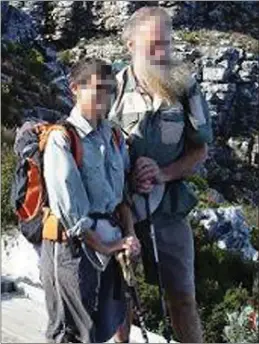  ?? PICTURE: SUPPLIED ?? The British couple, pictured on Table Mountain in an undated picture, went missing in KwaZulu-Natal last week.