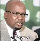  ?? CHRIS NENZANI ??