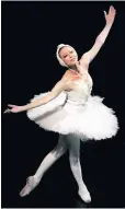  ??  ?? The late Russian ballet star Maya Plisetskay­a.