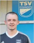  ?? FOTO: TSVE ?? Marcel Knödler möchte beim Fußball-Verbandsli­gisten TSV Essingen durchstart­en.