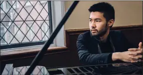  ?? ?? Pianist Conrad Tao will solo with the Arkansas Symphony in the Sergei Rachmanino­ff’s Piano Concerto No. 3 in concerts Nov. 11-12 at Little Rock’s Robinson Center Performanc­e Hall. (Democrat-Gazette file photo)