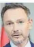  ?? FOTO: NIETFELD/DPA ?? Bundesfina­nzminister Christian Lindner (FDP) tritt beim Klimageld auf die Bremse.