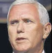  ?? AFP ?? Mike Pence