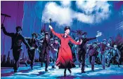  ??  ?? Sir Cameron’s production of Mary
Poppins has just returned to the West End