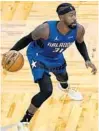  ?? PHELAN M. EBENHACK/AP ?? Terrence Ross and the Magic will face the Heat on March 11 when the teams open the second half.