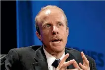  ??  ?? Billionair­e Stephen Feinberg has ‘‘offered’’ to review the CIA despite having no experience of intelligen­ce services.