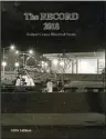  ?? Submitted photo ?? THE RECORD: The Record2018’s front cover features a1968 photo showing the Hot Springs Convention Center. Opened in 1965, it symbolized the city’s move away from illegal gambling as its major source of revenue.