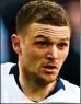  ??  ?? PROTECT: Trippier must cover Mane