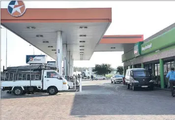  ?? PICTURE: HENK KRUGER ?? A Caltex petrol station in Cape Town. Sinopec will pay almost $1 billion for a 75 percent stake in Caltex parent Chevron.