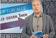  ?? FOTO: YOUTUBE-SCREENSHOT SASEK.TV ?? Der schweizer Laienpredi­ger Ivo Sasek geriert sich als Medienmach­er im Kampf gegen den „Mainstream“.