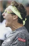  ??  ?? Shock win: Denis Istomin