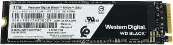  ??  ?? Vierstelli­ger Datendurch­satz: NVMe-SSDs, wie die im platzspare­nden M.2-Format gehaltene WD Black 1 TB, sind wegen ihrer PCIe-Anbindung wesentlich schneller als SATA-SSDs.