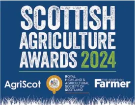  ?? ?? There is a new Scottish Agricultur­e Awards category