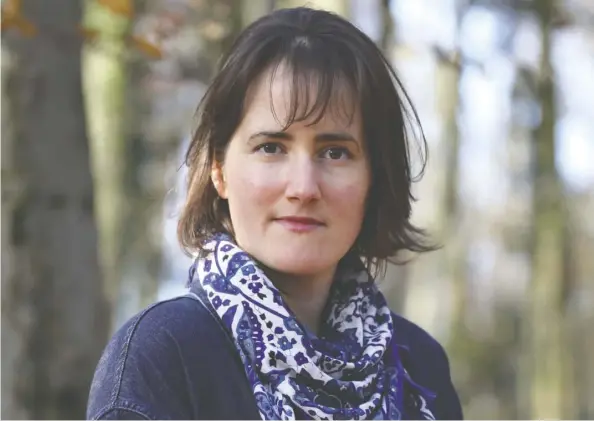  ?? Harper Collins ?? Author Melanie Golding’s debut novel examines a darker side of motherhood.