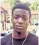  ??  ?? Abdul Jamal Ottun, 17, died after he was pushed into a lake in a prank by his friend