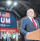  ?? The Associated Press ?? North Dakota Gov. Doug Burgum is running for the Republican nomination for president in 2024.