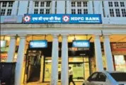  ?? MINT/FILE ?? HDFC Bank’s equity fundraisin­g will be a mix of a domestic qualified institutio­nal placement and overseas fundraisin­g via American depositary receipts/shares