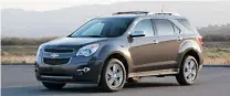  ?? TOM DREW ?? The 2014 Chevrolet Equinox received the best ‘ good’ rating.